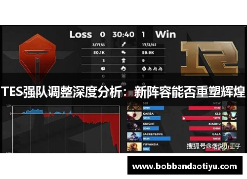 TES强队调整深度分析：新阵容能否重塑辉煌